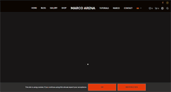 Desktop Screenshot of marco-arena.de